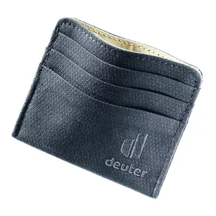 DEUTER Card Wallet - minimalistyczny portfel - black