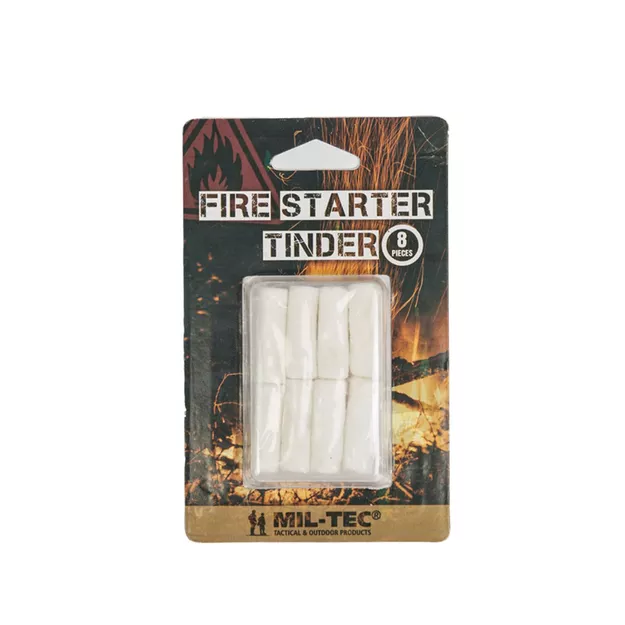 MIL-TEC Podpałka Fire Starter Tinder 8 sztuk