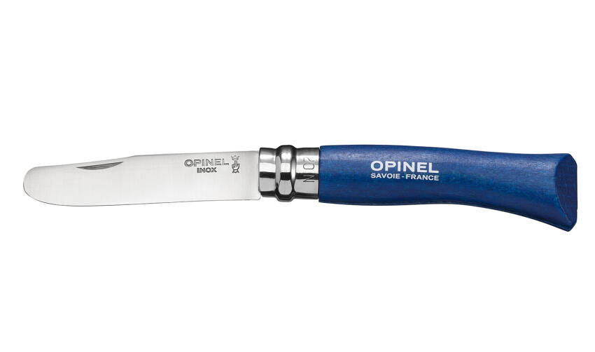 OPINEL My First / Junior N°07 Blue - nóż rozkładany z zaokrąglonym ostrzem