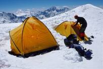 Namiot ekspedycyjny Marabut K2 Expedition 2-3-osobowy - żółty