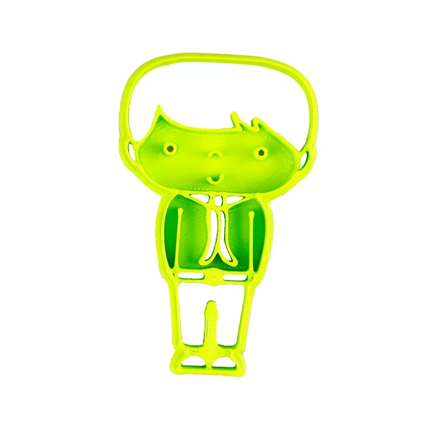 Foremka / wykrawaczka - harcerz / druh / zuch