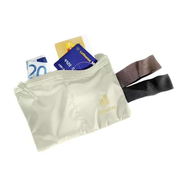 DEUTER Security Flip In Bone - Ukryta saszetka na pieniądze