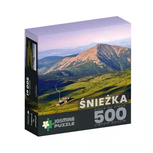 Puzzle dla turystów - Śnieżka 500 elementów