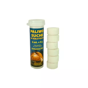 Paliwo suche w tubce 6 x 8 g EKO