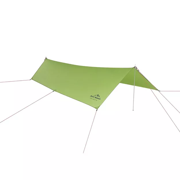 FJORD NANSEN Ork Light NG - tarp biwakowy / daszek - grass