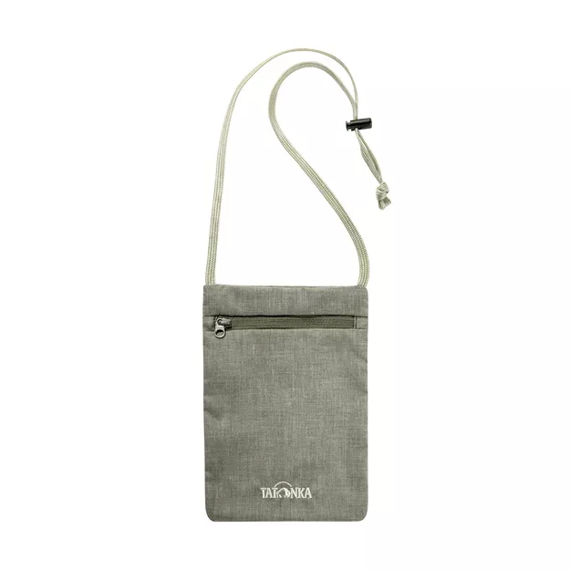 TATONKA Skin Neck Pocket - Olive - podróżna saszetka na szyję