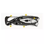 LEATHERMAN Skeletool CX - multitool turystyczny - Onyx - 7