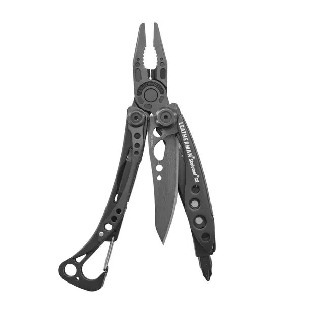 LEATHERMAN Skeletool CX - multitool turystyczny - Onyx