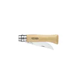 Opinel N°09 Inox Natural blister - klasyczny składany nóż - 2