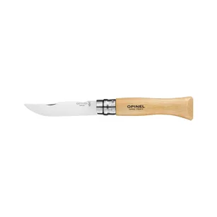 Opinel N°09 Inox Natural blister - klasyczny składany nóż