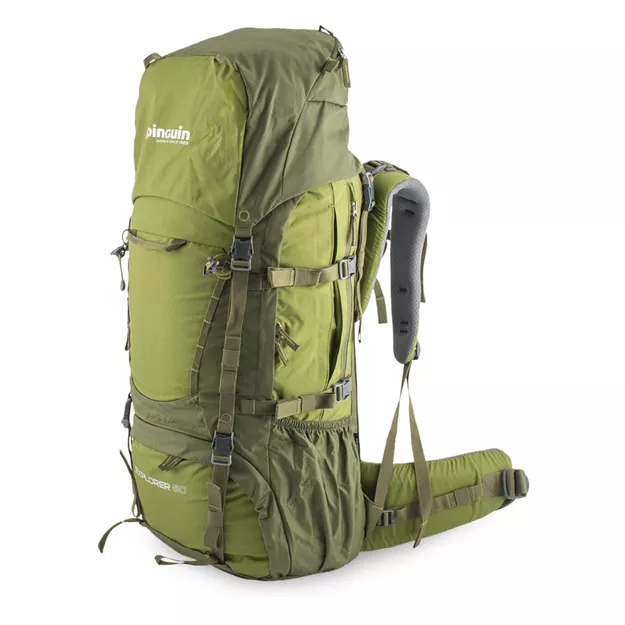 PINGUIN Explorer 60 Khaki - plecak trekkingowy