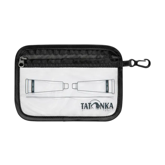 TATONKA Zip Flight Bag A6 - kosmetyczka samolotowa / saszetka