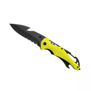 BALADÉO Nóż ratowniczy Security Knife Emergency - yellow
