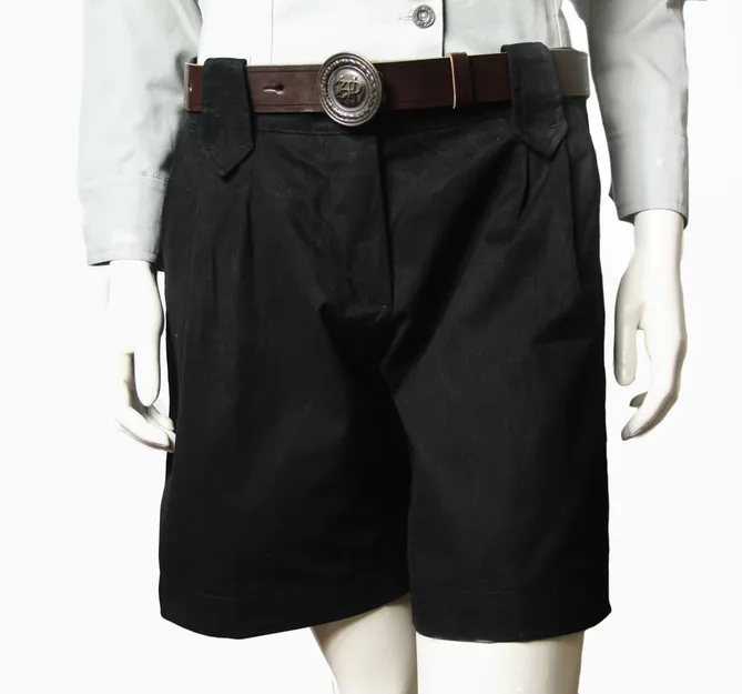 Krótkie spodenki mundurowe dla harcerki ZHP