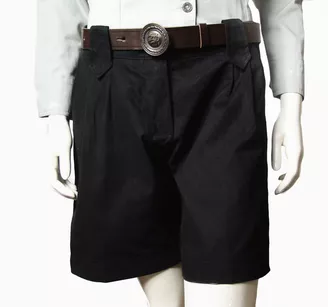 Spodenki harcerskie mundurowe ZHP - szorty damskie