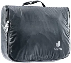 DEUTER Wash Center Lite II Black - Lekka kosmetyczka turystyczna większa wersja