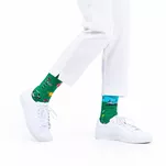 MANY MORNINGS - Golf Course - bawełniane kolorowe skarpetki - 2