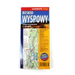 Mapa w skali 1:65 000 Beskid Wyspowy