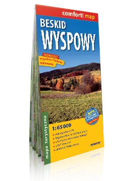 Mapa Beskid Wyspowy