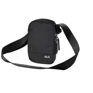 JACK WOLFSKIN Secretary - black - mała torba na ramię lub szyję
