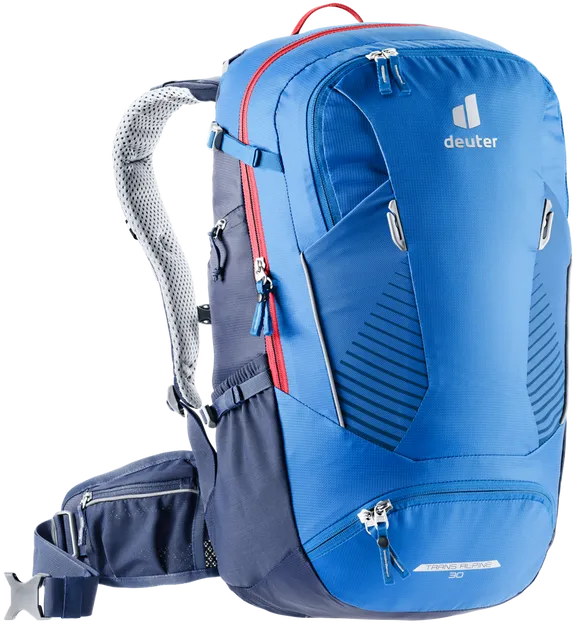 Deuter Trans Alpine 30 lapis-navy - plecak turystyczno-rowerowy 