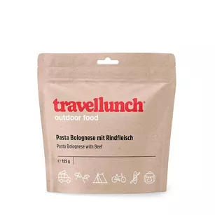TRAVELLUNCH Pasta bolognese z wołowiną - 525 g - danie liofilizowane