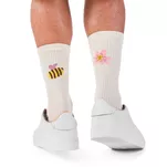 MANY MORNINGS - Busy Bee - kolorowe skarpetki sportowe - 2