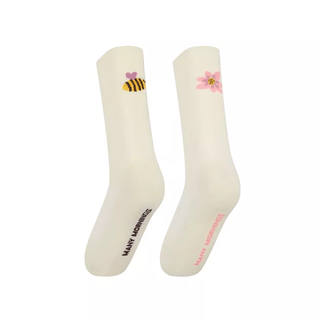 MANY MORNINGS - Busy Bee - kolorowe skarpetki sportowe