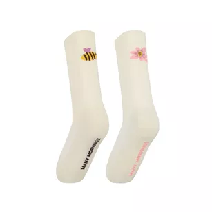 MANY MORNINGS - Busy Bee - kolorowe skarpetki sportowe