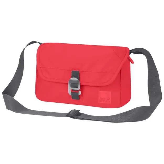 JACK WOLFSKIN Warwick Ave tulip red - Torba na ramię 