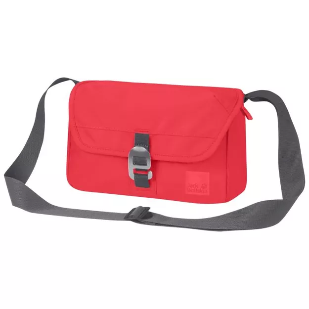 JACK WOLFSKIN Warwick Ave tulip red - Torba na ramię 