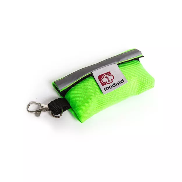 MEDAID brelok ratowniczy dla dzieci - zielony