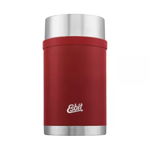ESBIT Food Jug SCULPTOR - 1000 ml - Termos na żywność / obiadowy - Burgundy red