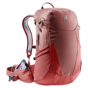 DEUTER Futura 25 SL caspia-currant - damski plecak hikingowy