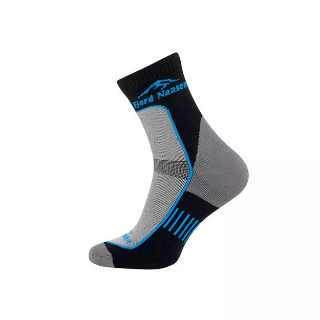 FJORD NANSEN Skarpety wodoszczelne Hike Waterproof - black/graphite