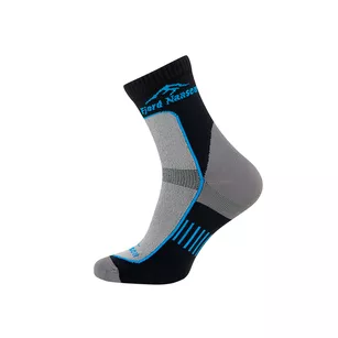 FJORD NANSEN Skarpety wodoszczelne Hike Waterproof - black/graphite