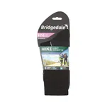 BRIDGEDALE Hike Lightweight T2 Coolmax Performance Boot - graphite/mint - Skarpety damskie trekkingowe