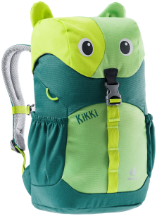 DEUTER Kikki avocado-alpinegreen - Plecak dziecięcy na wycieczki i na codzień