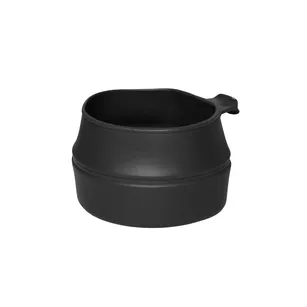 WILDO FOLD-A-CUP - Black - 250 ml - składany kubek turystyczny