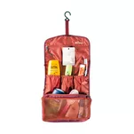TATONKA Small Travelcare - mała składana kosmetyczka turystyczna do powieszenia - Bordeaux Red - 3