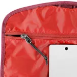 TATONKA Small Travelcare - mała składana kosmetyczka turystyczna do powieszenia - Bordeaux Red - 4