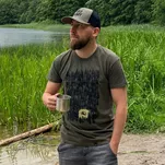 FJORD NANSEN Trucker Cap - olive/black - czapka z daszkiem siatkowa - 2