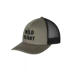 FJORD NANSEN Trucker Cap - olive/black - czapka z daszkiem siatkowa