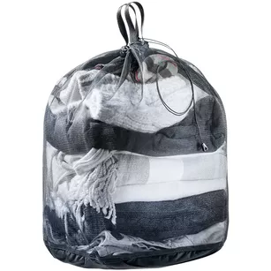 DEUTER Mesh Sack 18 - black - pokrowiec z siatki na odzież