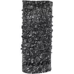 VIKING Chusta wielofunkcyjna - bandama dla dorosłych Regular - czarne gryzmoły