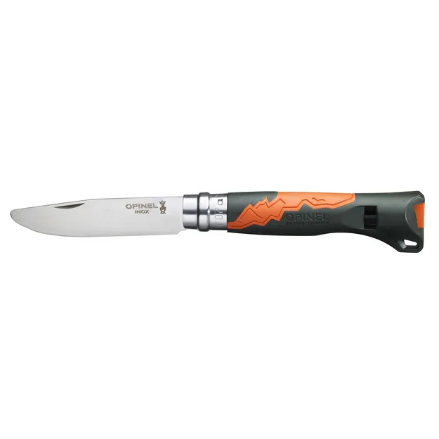 OPINEL Outdoor Junior N°07 Khaki Orange - nóż składany dla dziecka