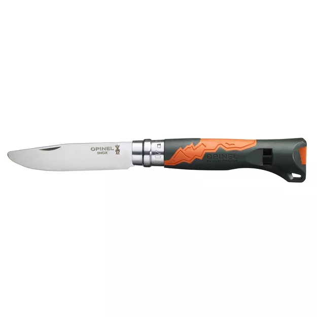 OPINEL Outdoor Junior N°07 Khaki Orange - nóż składany dla dziecka