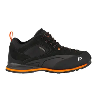BERGSON Meru Low STX - black - męskie niskie buty turystyczne