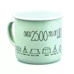 Kubek metalowy emaliowany 400ml Namioty - Over 2500 yrs of wild camping