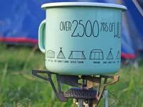 Idealny kubek na biwakowanie